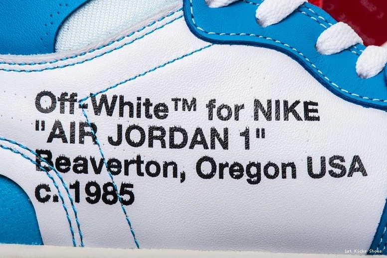 AIR AQ0818-148 UNC  1 Jordan Blue NIKE OWT 0306